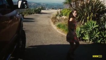 Sweet Waitress Got Caught By Naughty Samaritans