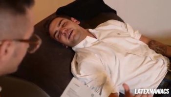 Babe Is Moaning During Doggy Position Drilling