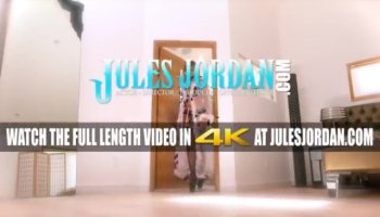 Frisky Tasha Reign Deepthroats Cock Before Getting Drilled